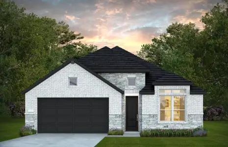 New construction Single-Family house 5719 Highland Blossom Dr, Richmond, TX 77407 plan Elmaton - image