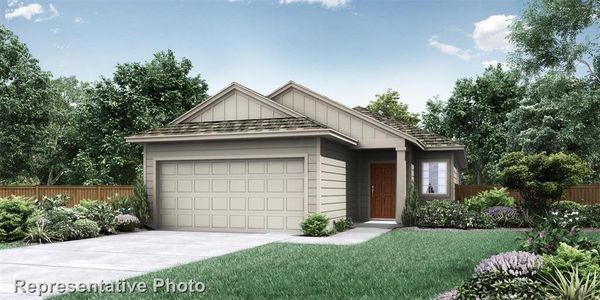 New construction Single-Family house 12820 Hornbill Ln, Manor, TX 78653 - photo 0