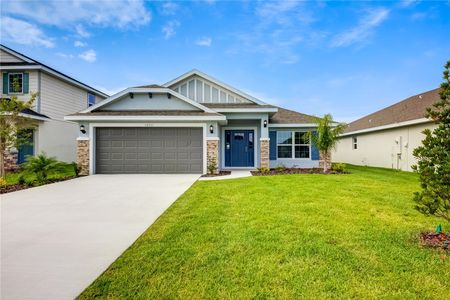 New construction Single-Family house 16511 66Th Ln E, Parrish, FL 34219 plan 2200 - image