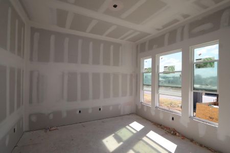 New construction Single-Family house 213 Belanger Canyon Dr, Liberty Hill, TX 78642 Bordeaux- photo 16 16