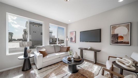 New construction Single-Family house 622 Wagon Wheel Wy, Bennett, CO 80102 - image 17