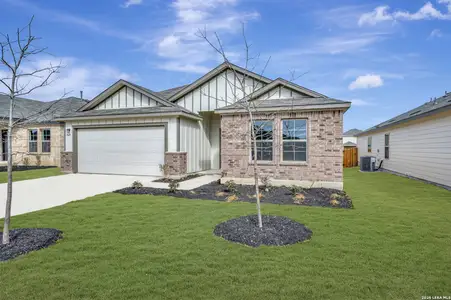 New construction Single-Family house 13619 Beebrush Saddle, San Antonio, TX 78253 plan Boone - 40' Smart Series - image