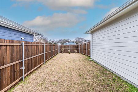 New construction Single-Family house 104 Olympus St, Wylie, TX 75098 The Helena- photo 5 5