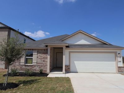New construction Single-Family house 12204 Stilt Sandpiper Cv, Buda, TX 78610 plan Polo I - Smart Series - image