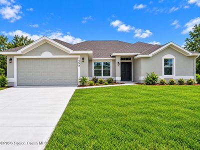 New construction Single-Family house 1499 Toy St Se, Palm Bay, FL 32909 plan 2117 - image