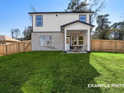 New construction Single-Family house 10916 Independence Rd, Cleveland, TX 77328 plan The San Marcos F - image 4
