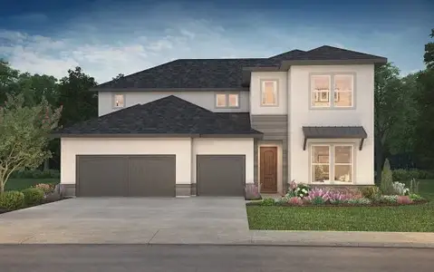 New construction Single-Family house 1919 Regal Water Dr, Missouri City, TX 77459 plan 5058 - image