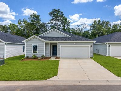 New construction Single-Family house 7138 Woodline Dr Sw, Sunset Beach, NC 28468 plan Venture - image