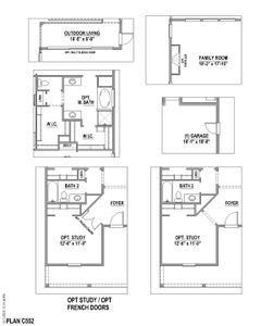 New construction Single-Family house 9046 S Shawnee Ct, Aurora, CO 80016 plan C552 - image 6