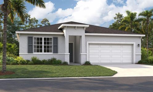 New construction Single-Family house 9584 Starling Lp, Leesburg, FL 34788 plan The Juniper - image