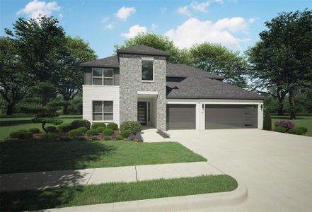 New construction Single-Family house 1613 Dropseed Dr, Celina, TX 75009 Mercury- photo 0 0