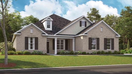 New construction Single-Family house 315 Harvest Point Blvd, Spring Hill, TN 37174 plan ANSLEY - image
