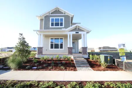 New construction Single-Family house 6712 Rucksack Rd, St. Cloud, FL 34771 plan Wekiva - image