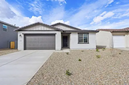 New construction Single-Family house 4312 E Bradford Ave, San Tan Valley, AZ 85140 Sage- photo 0