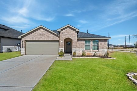 New construction Single-Family house 31714 Theodore Bend Dr, Fulshear, TX 77441 - image
