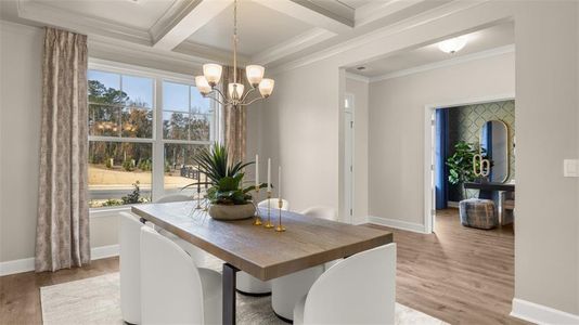 New construction Single-Family house 1755 Goodwin Dr, Hampton, GA 30228 plan Savannah - image