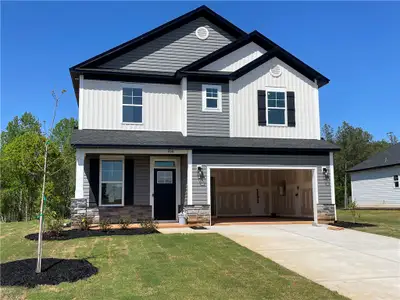 New construction Single-Family house 206 Bellflower Ln, Anderson, SC 29625 plan Harper II - image