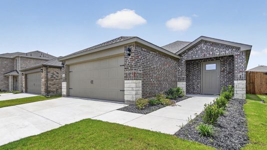 New construction Single-Family house 1931 Castle Creek Trl, Blue Ridge, TX 75424 plan Atlanta - image