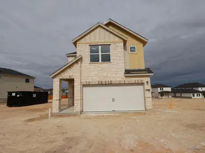 New construction Single-Family house 501 Bishop Wood Rd, Dripping Springs, TX 78620 plan Somerset - Smart Series - image