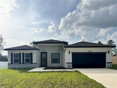 New construction Single-Family house 2703 Sw 162Nd Street Rd, Ocala, FL 34473 - image