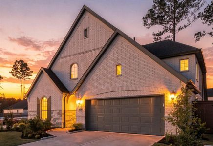 New construction Single-Family house 29715 Brushy Gables Dr, Magnolia, TX 77354 - image