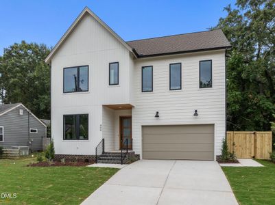 New construction Single-Family house 406 Columbia Dr, Raleigh, NC 27604 - image