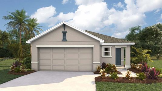 New construction Single-Family house 30945 Wild Juniper Ct, Brooksville, FL 34602 Allex- photo 0