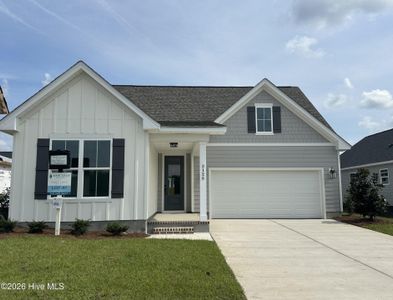 New construction Single-Family house 3128 Gresham Pl, Leland, NC 28451 plan Somis I - image