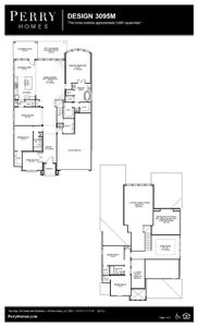 Floor Plan for 3095M