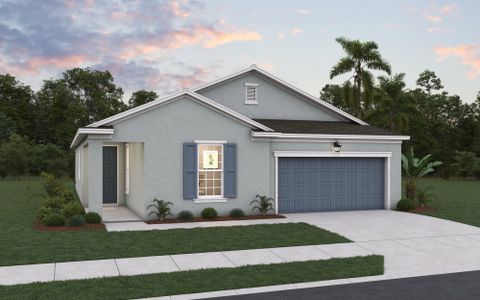New construction Single-Family house 13542 Turnleaf Blvd, Punta Gorda, FL 33955 plan Napoli - Single Family Homes - image