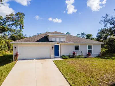 New construction Single-Family house 3438 Alwood St, North Port, FL 34291 - image