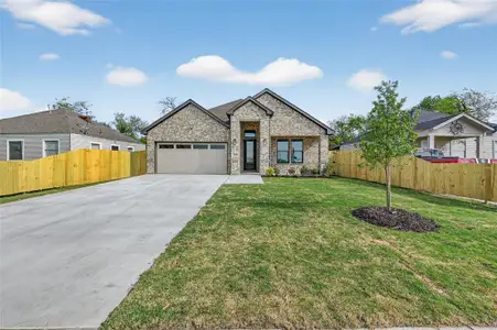 New construction Single-Family house 1930 Houston St, Grand Prairie, TX 75050 - image