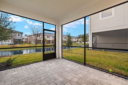 New construction Townhouse house 3463 Timber Crossing Ave, Brandon, FL 33511 Venice- photo 20 20