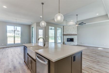 New construction Single-Family house 3112 Infinity Dr, Weatherford, TX 76087 null- photo 7 7