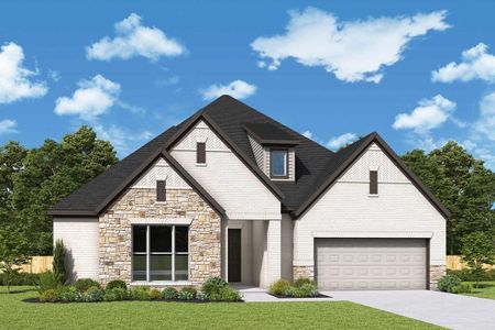 New construction Single-Family house 21857 Golden Putt Dr, Porter, TX 77365 plan The Cassandra - image