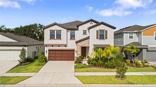 New construction Single-Family house 14868 Summer Branch Dr, Lithia, FL 33547 plan Pelican - image
