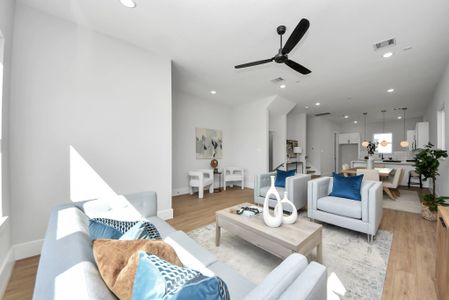 New construction Single-Family house 4814 Cochran St, Houston, TX 77009 - image 19