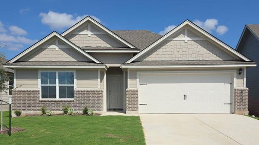 New construction Single-Family house 8900 Ponderosa Pine Rd, Temple, TX 76502 plan Texas Cali - image