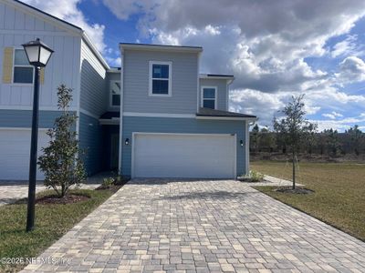 New construction Townhouse house 185 Wood Breeze Wy, St. Augustine, FL 32092 - image