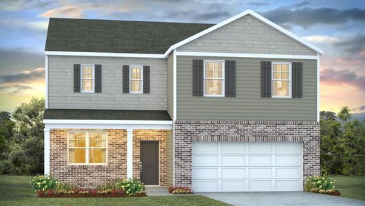 New construction Single-Family house 1925 Kennerly Rd, Irmo, SC 29063 plan GALEN - image