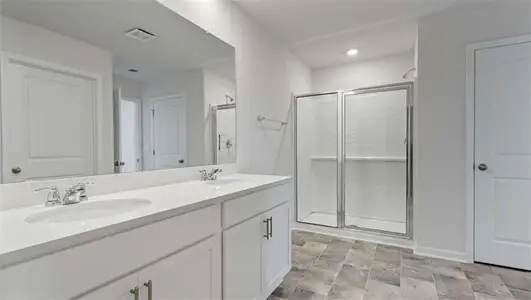 New construction Single-Family house 713 Meteor Dr, Mableton, GA 30126 plan Elston - image