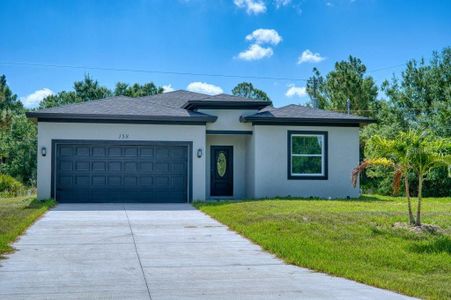 New construction Single-Family house 158 Chickering St, Port Charlotte, FL 33954 - image