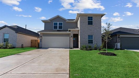 New construction Single-Family house 1430 Windom Court Wy, Fresno, TX 77545 MITCHELL- photo 0