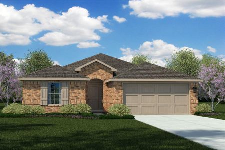 New construction Single-Family house 1605 Cansler Dr, Denton, TX 76249 Huntsville- photo 0 0