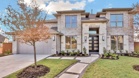 New construction Single-Family house 7902 Trillium Hollow Court, Katy, TX 77493 3798W- photo 0