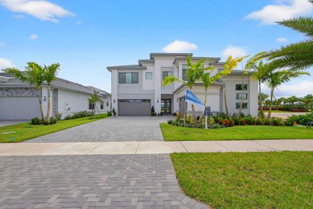 New construction Single-Family house 13516 Cirrus Pl, Palm Beach Gardens, FL 33412 plan Zenith - image