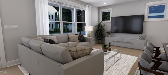 New construction Single-Family house 815 Fireship Rd, Fuquay Varina, NC 27526 plan Bella - image 15