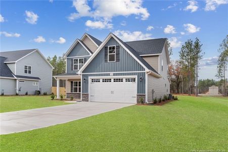 New construction Single-Family house 2154 Montrose Rd, Raeford, NC 28376 plan Dogwood II - image