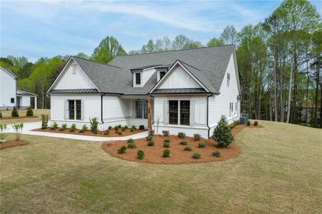 New construction Single-Family house 5410 Settingdown Rd, Cumming, GA 30041 - image