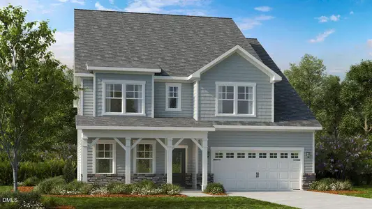 New construction Single-Family house 809 Junto St, Knightdale, NC 27545 plan Wayland - image